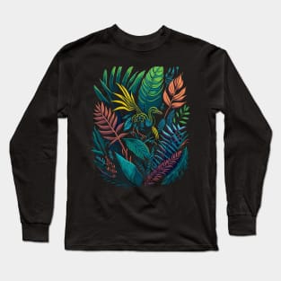 Wild Flowers and Plants Long Sleeve T-Shirt